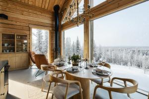 Fotografie z fotogalerie ubytování Tähtivaara Luxury Stay Hosted by Hygge Host v destinaci Rovaniemi + 84 fotografií