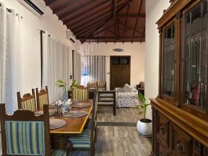 منطقة جلوس في Hidden villa