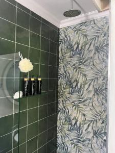 Koupelna v ubytování carol close1 small apartment