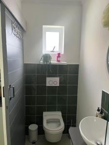 Koupelna v ubytování carol close1 small apartment