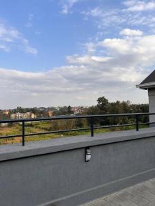 Balkón nebo terasa v ubytování Modern Studio Near UN Gigiri and Two Rivers Mall