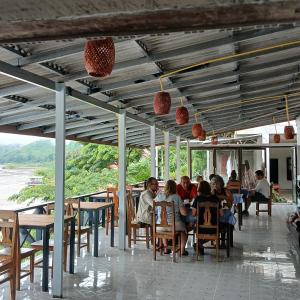 Εστιατόριο ή άλλο μέρος για φαγητό στο Villa Mekong 2 Guesthouse
