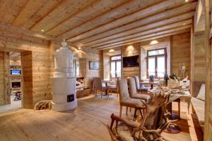 Гостиная зона в Hotel Villa Alpina ***S