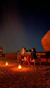 Fotografie z fotogalerie ubytování Milky Way Luxury Camp v destinaci Wadi Rum