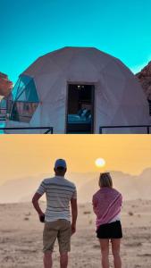 Fotografie z fotogalerie ubytování Milky Way Luxury Camp v destinaci Wadi Rum