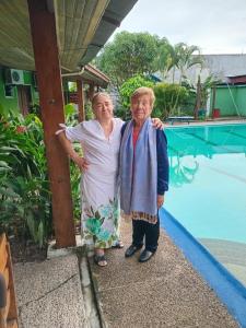 Kolam renang di atau dekat dengan Hotel Santa Helena