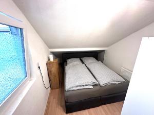 Katil atau katil-katil dalam bilik di Ferienwohnung AyNa 4