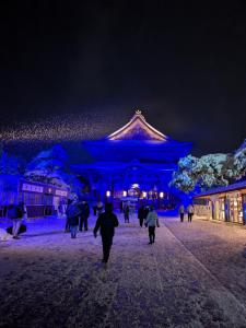 Tetamu yang menginap di 貸切別荘Madoyaのお宿 Loiseau bleu Iizuna