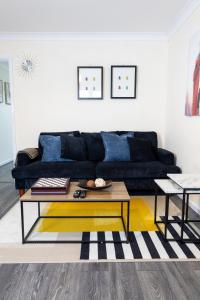 Χώρος καθιστικού στο Modern 3-bed Bradley Stoke Self Check-in Free Parking Fast Wi-Fi