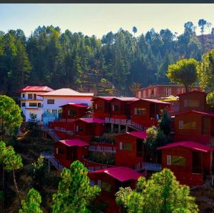 The building in which a szállodákat is located