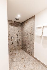 Ένα μπάνιο στο Dr. Bockemüller Appartements