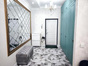 アルマトイにあるАпартаменты рядом с ТРЦ Mega и парком Первого Президентаのギャラリーの写真