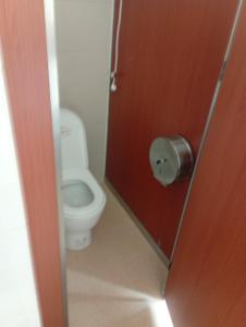 Koupelna v ubytování Auberge de la lecture