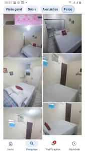 Postel nebo postele na pokoji v ubytování Pousada Lirios + 9 fotografií