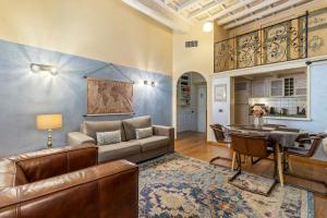 Χώρος καθιστικού στο Splendid Home Pantheon