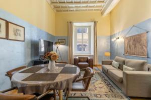 Χώρος καθιστικού στο Splendid Home Pantheon