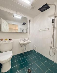 Koupelna v ubytování Gangnam Core Stay