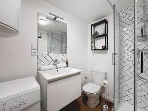 Koupelna v ubytování Studio coeur centre ville N1