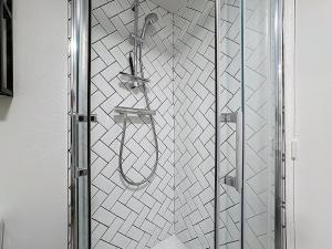 Koupelna v ubytování Studio coeur centre ville N1