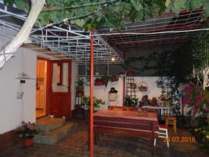Zahrada ubytování Casa Munteanu
