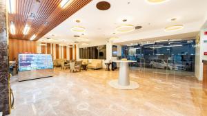 Khu vực sảnh/lễ tân tại Mirada Gold Hotel - Albaghdadiyah