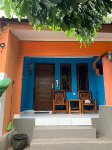 Balkoni atau teres di Nova Homestay