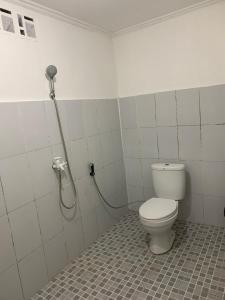 Bilik mandi di Nova Homestay