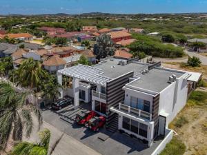 an aerial view of a house at Bubali Modern Suites Aruba in Palm-Eagle Beach