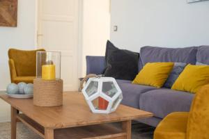 Posezení v ubytování Villa Les Galeries de L'océan