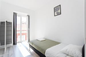 Postel nebo postele na pokoji v ubytování Casa da Travessa