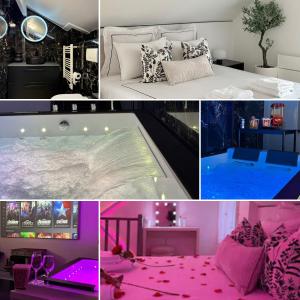 Foto sihtkohas Cergy asuva majutusasutuse La Suite Prestige - Jacuzzi et cinema - Cergy-Village galeriist