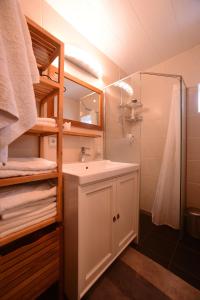 Kúpeľňa v ubytovaní Guesthouse Lyngholt