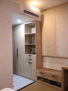 Η κουζίνα ή μικρή κουζίνα στο Quân Anh Hotel +32 φωτογραφίες