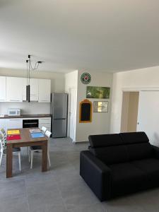 Kuchyň nebo kuchyňský kout v ubytování B&B Bozzini's Nest