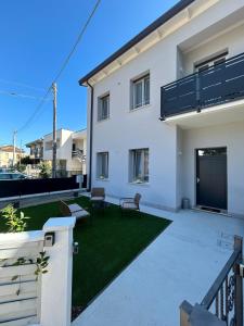 Budova, kde se apartmán nachází