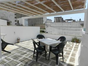 Μπαλκόνι ή βεράντα στο Casa Corte con Terrazza