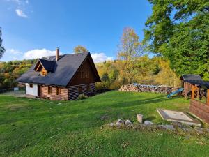 Příroda nedaleko prázdninového domu