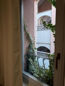 Balkón nebo terasa v ubytování RA Apartments