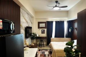Televisyen dan/atau pusat hiburan di BE Residences