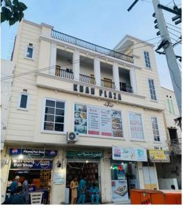 Το κτήριο όπου στεγάζεται  το διαμέρισμα