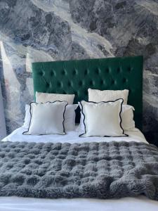 Ένα ή περισσότερα κρεβάτια σε δωμάτιο στο Home sweet home