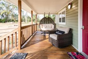 Μπαλκόνι ή βεράντα στο The Cozy Cottage +4 φωτογραφίες