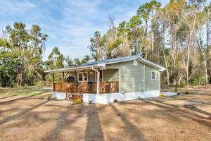 Το κτήριο όπου στεγάζεται  το διαμέρισμα