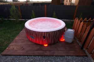 Afbeelding uit fotogalerij van Sky Cabins Ranch in Gamarjveba