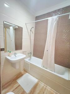 Ένα μπάνιο στο les Belles Sejours