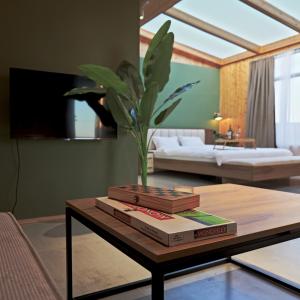 Afbeelding uit fotogalerij van Sky Cabins Ranch in Gamarjveba