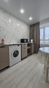 Η κουζίνα ή μικρή κουζίνα στο Мангилик Ел 10