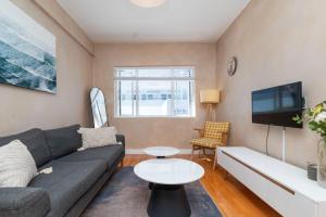 Гостиная зона в Stylish Seaside living at Bay Point