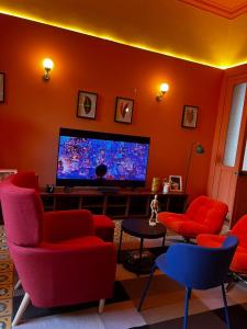 瓦哈卡市Ginger Banana Hostel的相册照片