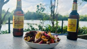 Minuman di Riverview Bentota